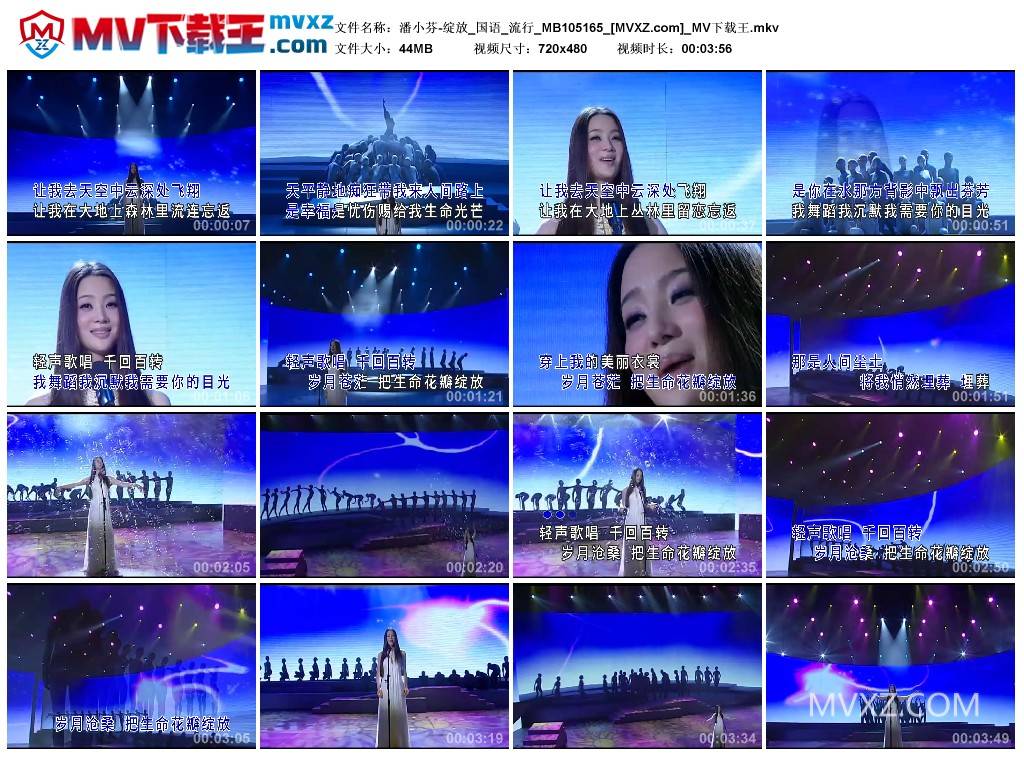 潘小芬-绽放_国语_流行_MB105165